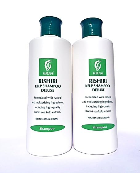 Rishiri Kelp Shampoo Deluxe (300ml) 2 Set