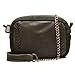 Produktbild Echtleder Leder Crossover Handtasche Image Medium Tasche Umhängetasche kakao Olive braun grün, Farbe:Olive