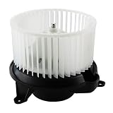 HVAC Blower Motor Assembly 700101 88986838 Heater Blower Motor with Fan Cage for Cadillac Escalade/C