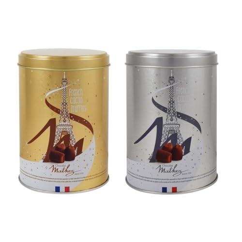 Mathez マセズ プレーントリュフチョコレート 500g×2缶