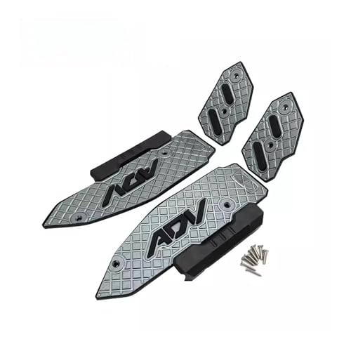 Marchepied moto pour Husky 150 ADV et ADV150, repose-pieds noirs