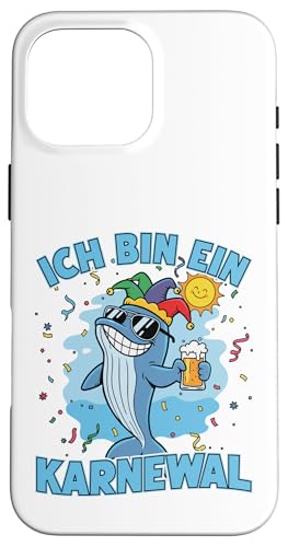 Ich bin Ein Karneval �ʔ����f�U�C�� �X�}�z�P�[�X iPhone 16 Pro Max �p