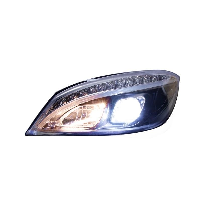 Faros LED Benz Clase C W204 de 2007 a 2011 con luces antiniebla traseras e intermitentes 5