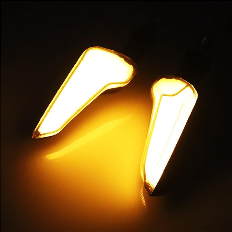 Lampe indicateur 10mm clignotants de moto finition soignée et robuste - 5