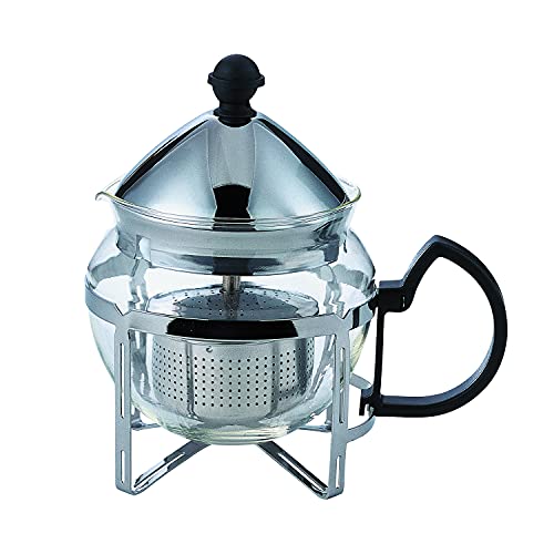 Service Ideas T600CC Press Coffee Tea 4 Cup Chrome