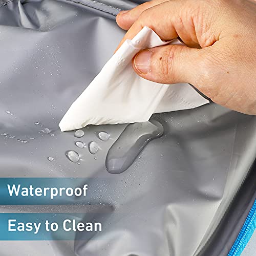 Zawadi Global Minecraft 3D Rectangular Insulated Lunch Box Bag for Boys and Girls, Perfect Size for Packing Hot or Cold Snacks for School and Travel, BPA Free