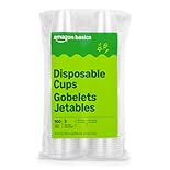 Dependable everyday clear plastic cups. Includes 100 versatile 3oz cups for a variety of occasions. Made BPA Free. Single use cups designed for convenient cleanup. Perfect for day-to-day use, whether it’s mouthwash in the restroom or sauce cups at a ...