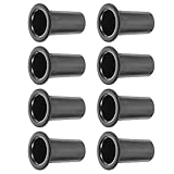 Alipis Bassreflexrohr 40mm Kunststoff 8 Stück Optimiert Bass und Akustik für Lautsprecherboxen und Mobile Lautsprechersysteme