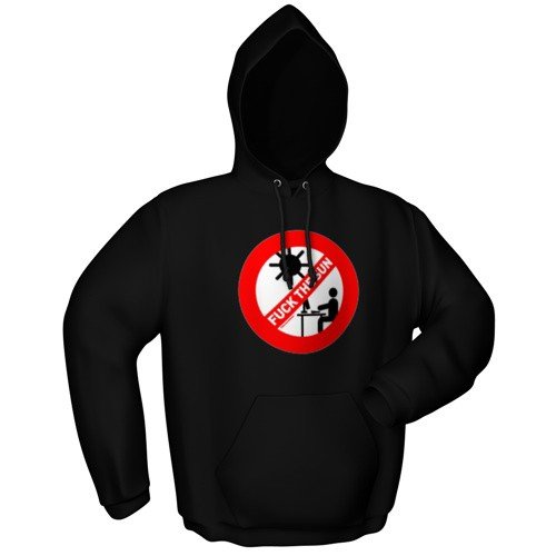 Preisvergleich Produktbild Kapu FUCK THE SUN black Gr.XL