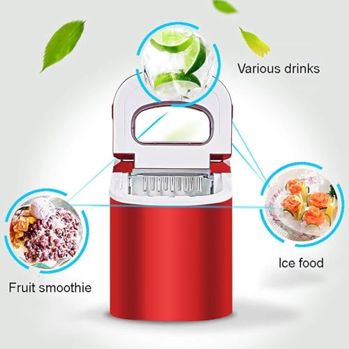 Máquina Portátil de Hielo 15Kg/24H Eléctrica de Encimera miniatura 2