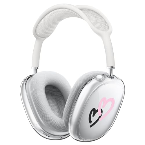 Spigen Airpods Max �P�[�X �J�o�[ �S���� �N���A ���菝�h�~ �X�}�[�g�P�[�X���[ PC�f�� 38g �y�� �X���� �ϏՌ� �E���g���E�n�C�u���b�h�v�� ACS07570-XA03090 (�N���X�^���E�N���A/�h�D�[�_���n�[�c�u���b�N�s���N