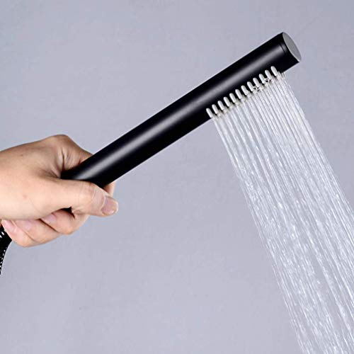 Robinets de baignoire ensemble de douche en laiton mitigeur mural - 6