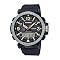 Montre solaire pour homme Casio Pro Trek PRW-60T-7AJF triple capteur