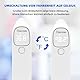 Berrcom Fieberthermometer Kontaktlos Stirn-und Ohrthermometer Digitales Medizinisches Thermometer Infrarot Stirnthermometer für Baby, Erwachsen mit Fieberalarm, °C/°F Schalter, sofort Ablesung