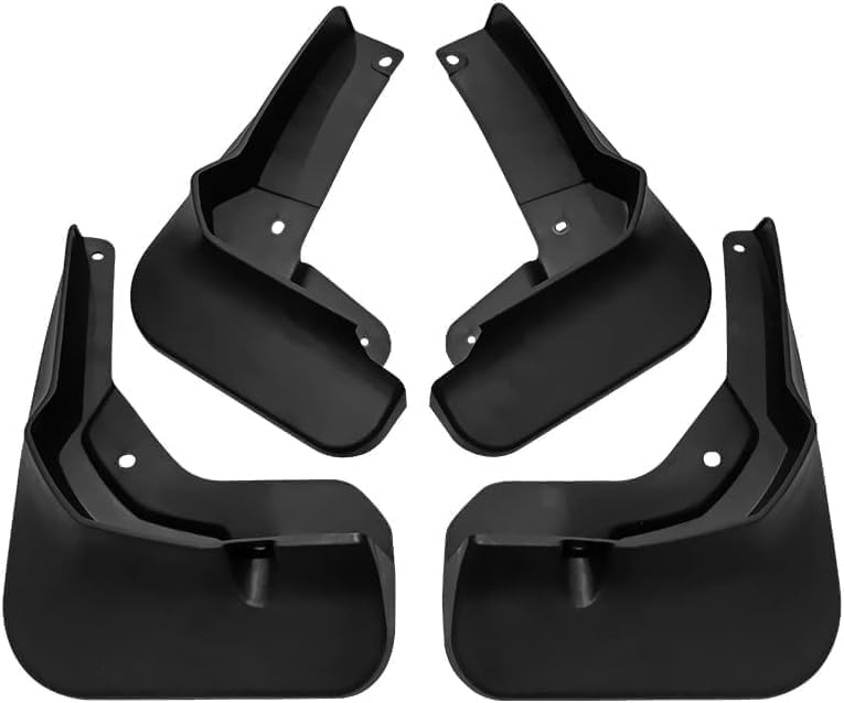 Car Mud Flaps for VW C-Trek 2017-2020 Mudguard Fender Mud Flaps Mudflaps Splash Guards Heavy Duty Fender Flares Mudguard Bracket