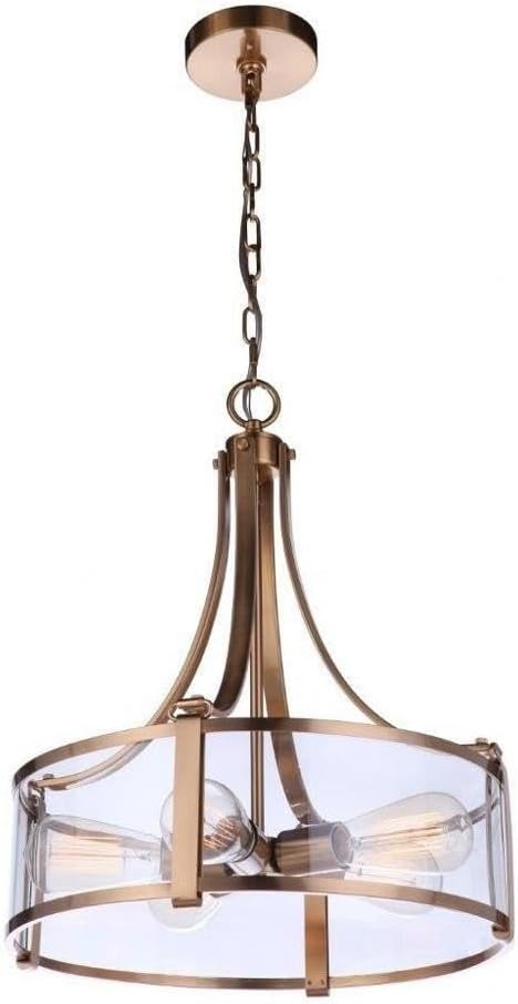 Craftmade Elliot 5 Light Pendant Satin Brass