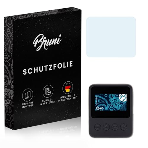 Bruni Película Protectora compatible con Prokey Optimum Protector Película, claro Lámina Protectora (2X)