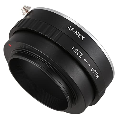 Bague d'adaptation Alpha AF pour monter vos anciens objectifs sur boîtier NEX - 5