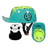 YEATLM Baseball Cap Helmet Motorcycle DO...