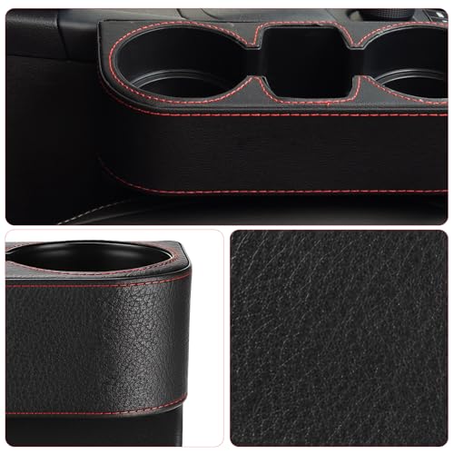 AggAuto Portavasos para Carros con Almacenamiento Negro miniatura 6