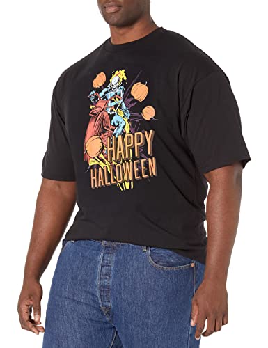 T-shirt Marvel Fantôme de Halloween pour homme idéal pour vos soirées déguisées d'octobre