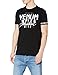 Venum MMA Classic 20 03855-128 T-Shirt Unisex-Adult, Noir/Argent, FR : L (Taille Fabricant : Large)