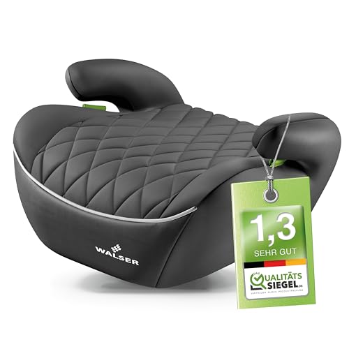 Walser Premium Kinder Sitzerhöhung Auto Andy, Qualitätssieger Sehr Gut*...