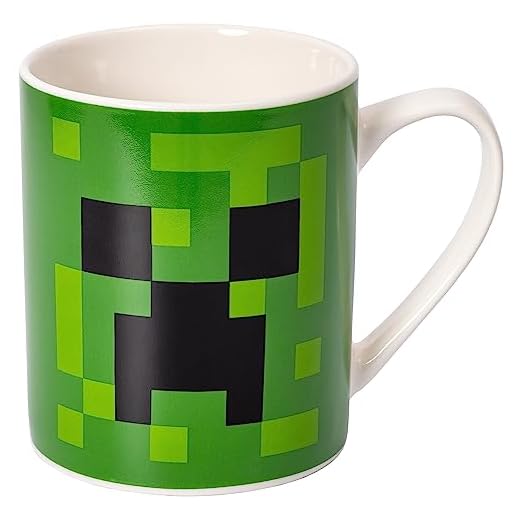 Minecraft Creeper - Taza (325 ml)