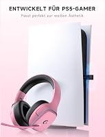 Gvyugke 2.4GHz Gaming Headset Wireless für PS5, PS4, PC, Switch, Mac – Ansicht 2