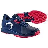 Buty Tenisowe HEAD Sprint Pro 3.5 Damskie, Darkblue, Azalea