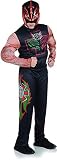 Underwraps boys Lucha Libre Mysterio childrens costumes, Black, Small US