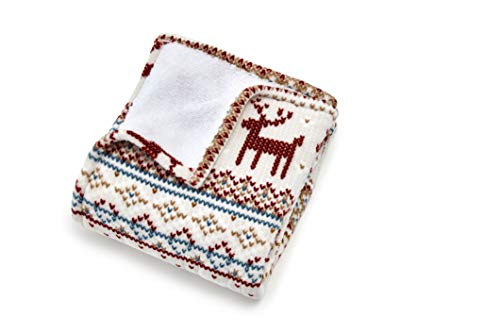 Eddie Bauer | Smart Heated Electric Throw Blanket - Reversible Sherpa - Hands Free Control - Wi-Fi Only (2.4Ghz) - Compatible With Alexa, Google, Ios, Android - Fair Isle Silver #TOP3