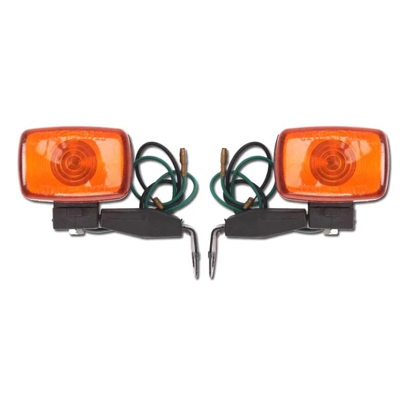Clignotants moto antichoc pour résoudre les pannes sur TTR250