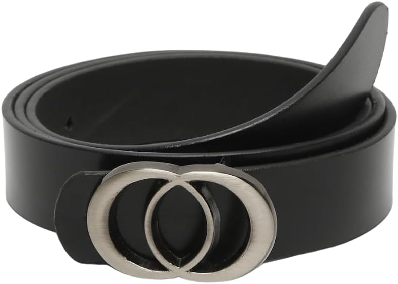 TEAKWOOD LEATHERS Women Belts |'s Solid Leather Belt for Dress Jeans, Formal Casual Waist Belts for Belt for Women Belts | Dresses Stylish Waist Belt | T_BT_W_02