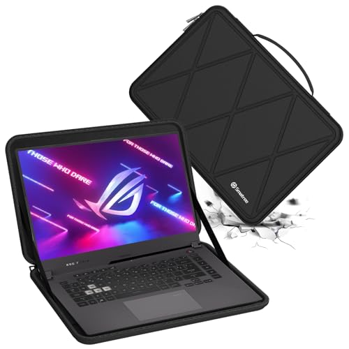 Smatree Hard EVA Protective Sleeve Case Compatible for 15.6 inch ASUS ROG Strix Scar 15 (2022) G533