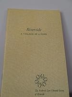 Riverside: A Village in a Park B000WEGJE0 Book Cover