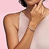 PANDORA Moments Ball Clasp Bangle Bracelet - Gold Bracelet for Women - Sterling Silver - With Gift Box - 6.7 #3