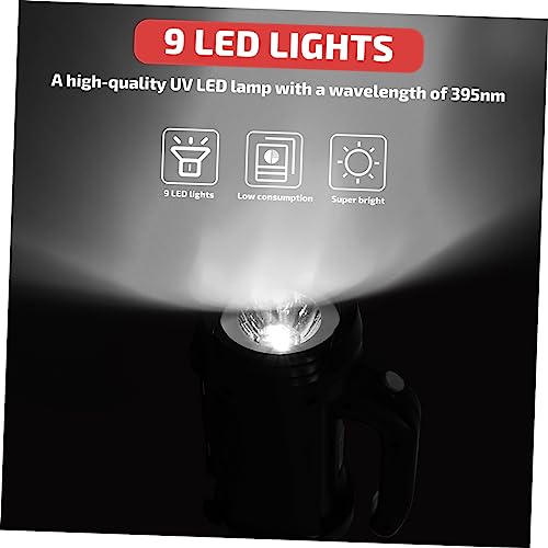 Kit éclairage camping UKCOCO avec lampe torche et outils en acier carbone pour extérieur - 4