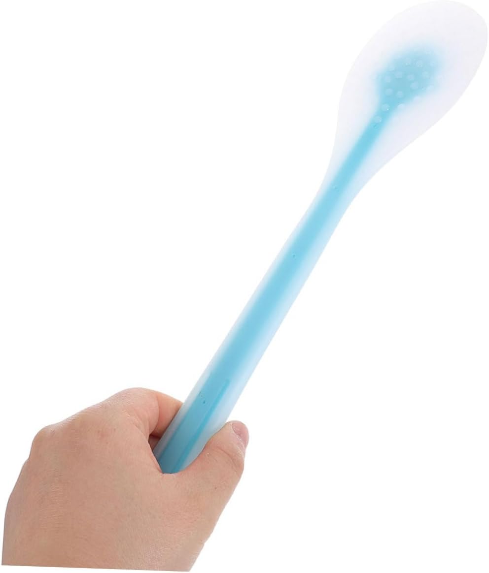 2pcs Lotion Applicator Brush for Back Sunscreen Self Long Handle Body Massage Tool Soft Bristles for Easy Application