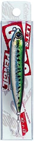 Owner 31807 Pencil Bait GOBO Pencil RZ-7, 3.1 inches (8 cm), 0.3 oz (7.5 g), Ghost Tail #6