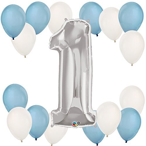 1st Birthday Boy - Fun to be One - First Birthday Party Balloon Kits