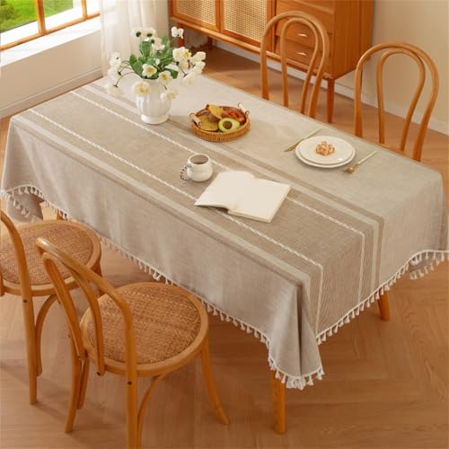 Nappe rectangulaire coton mélangé résistant à la poussière - 4
