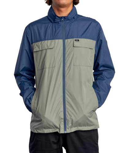 RVCA Mens Baybreaker 2 Jacket - Moody Blue | Medium