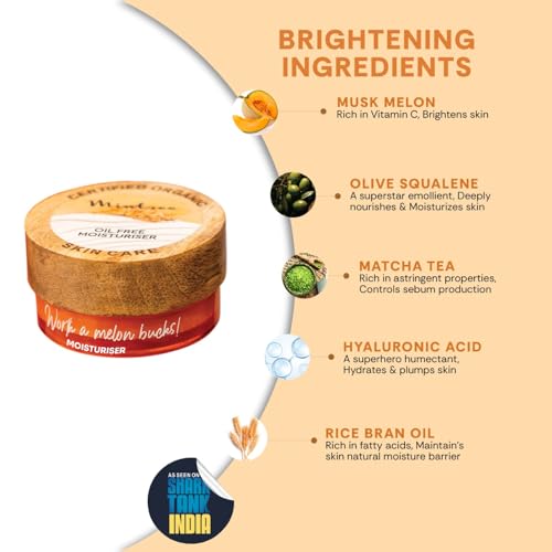 Image of Mintree SPF 30 PA+++ Hydrating Face Moisturizer for Women & Men with Ceramide & Vitamin C