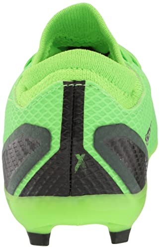 Adidas X Speedportal.3 Firm Ground Soccer Shoe, Solar Green/Solar Red/Solar Yellow, 4 Us Unisex Big Kid #TOP2