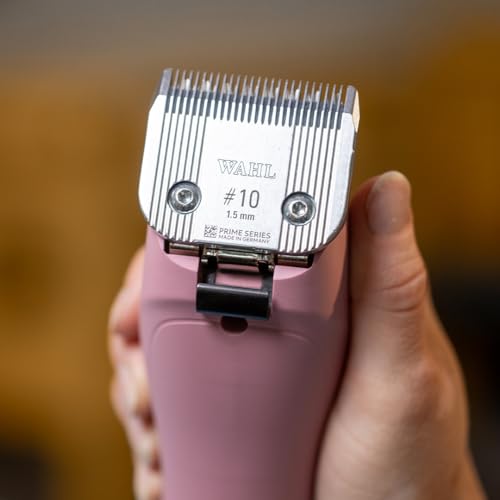 Wahl Prime Series Lame, #9, 2,0 Mm, Lame Per Tosatrici Per Animali, Lame Di Ricambio, Lame Di Ricambio Per Tosatrici Per Animali Domestici, Acciaio Inox, Resistente Alla Ruggine, Taglio Preciso - 2