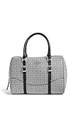GUESS Factory Sereba Logo Box Satchel