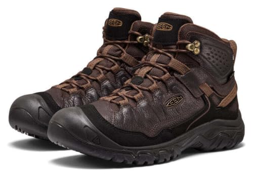 Image of KEEN Men's Targhee 4 Mid Height Waterproof Hiking Boots