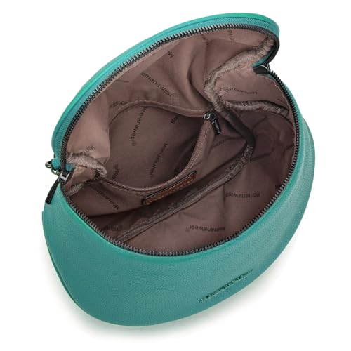 Image of Montana West Crossbody Bag for Women, Large Bum Bag Purse Soft Vegan Leather Travel Fanny Pack with Coin Purse
