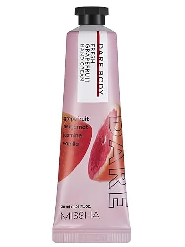 Missha Dare Body Hand Cream Fresh Grapefruit krem do rąk Dare Body z zapachem świeżego grejpfruta